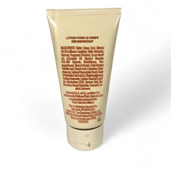 Victorias Secret Pink Body Lotion Vanilla Fragrance CREAM 2.5 oz New Coconut Oil - Picture 3 of 5